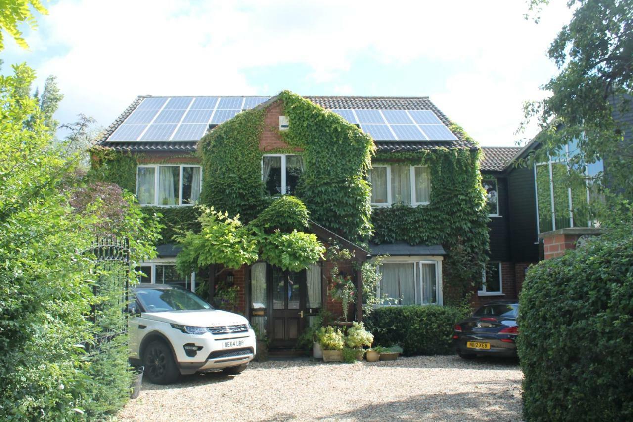 Pear Tree House Studio Ely Exterior foto